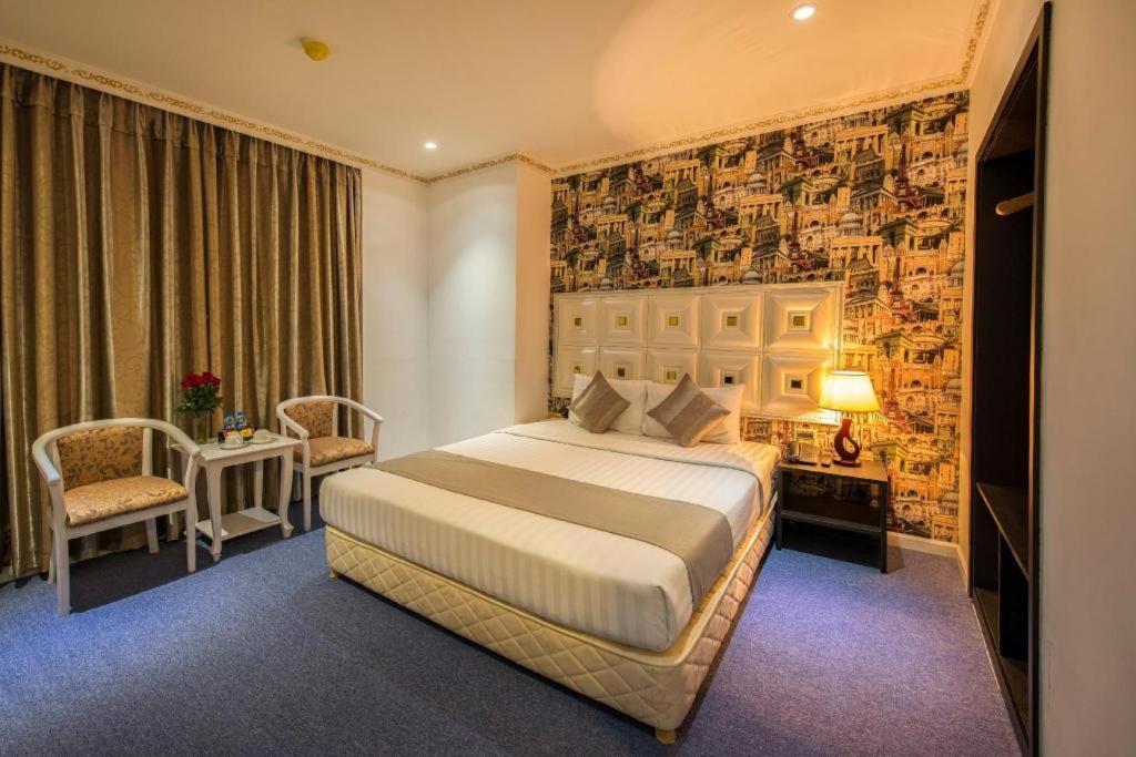 Golden Crown Saigon Hotel Hô Chi Minh-Ville