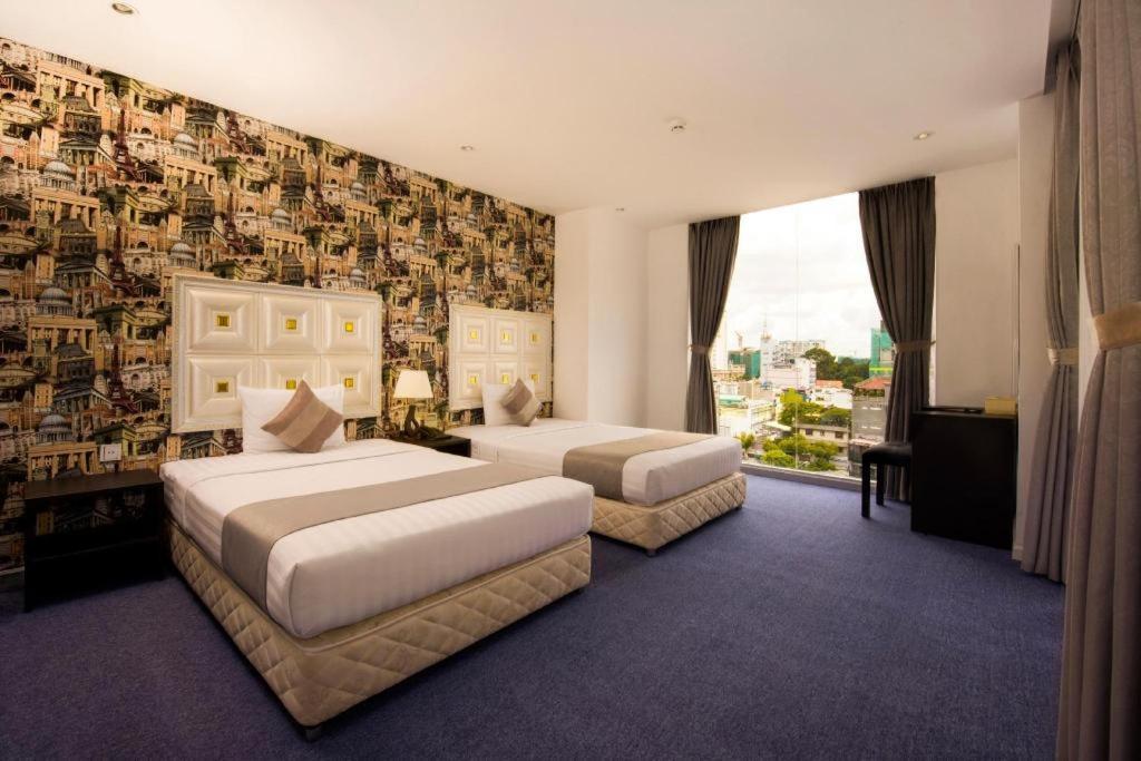 Hotel Golden Crown Saigon Hô Chi Minh-Ville