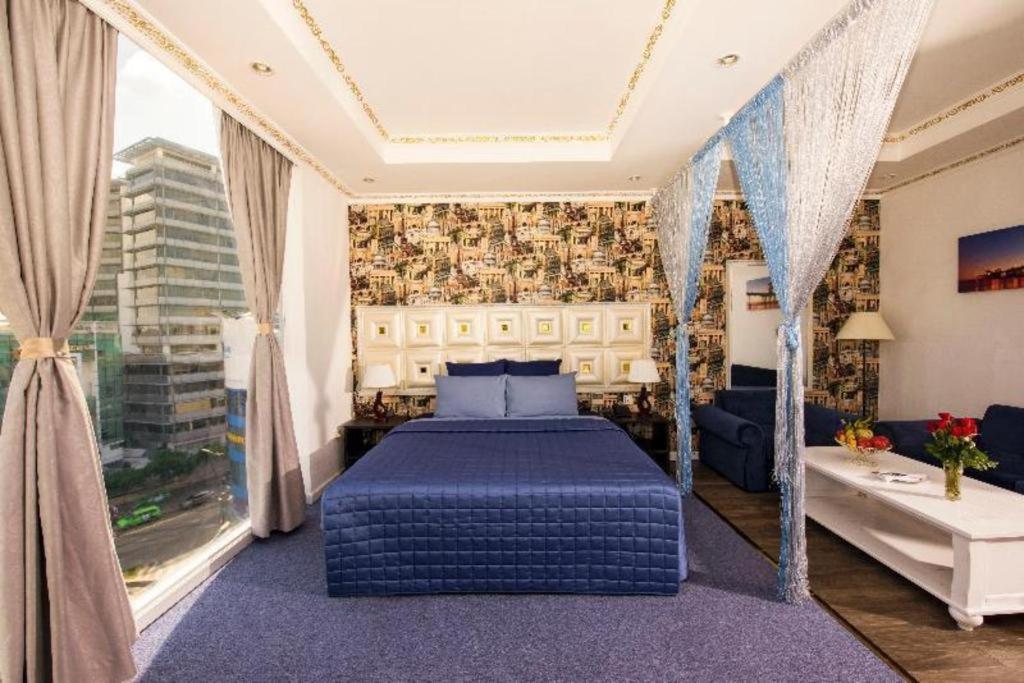 Golden Crown Saigon Hotel Cidade de Ho Chi Minh
